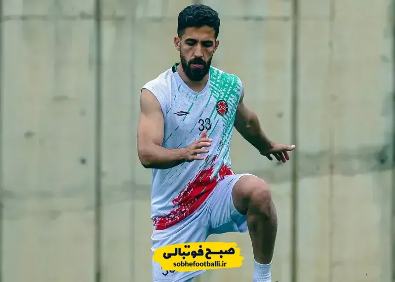 فرشاد فرجی در آستانه جدایی از تراکتور؛ مدافع سرخ&zwnj;ها در پی دریافت رضایت&zwnj;نامه