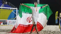 تصویر خبر مختاری پرافتخارترین بازیکن فوتبال ساحلی قاره آسیا