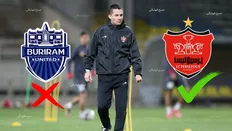 تصویر خبر پایان کار وحید هاشمیان در پرسپولیس؟ اوسمار در آستانه بازگشت!