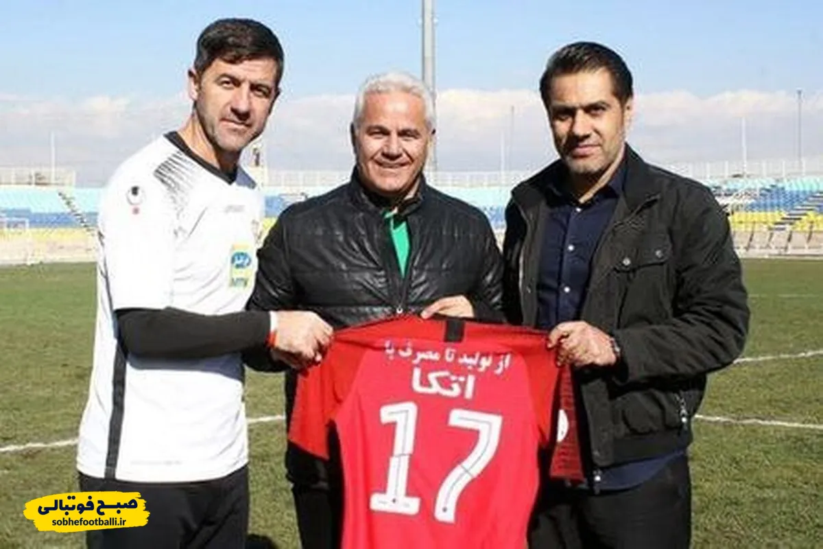 پیوس: با همین پرسپولیس هم می&zwnj;توانم قهرمان شوم!