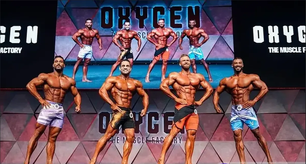 حسین کریمی بابادی؛ بدنساز خوزستانی و تنها نماینده فیزیک ایران در مسترالمپیا ۲۰۲۵؛ از کوچه&zwnj;های اهواز تا قرار گرفتن کنار جرمی بوئندیا