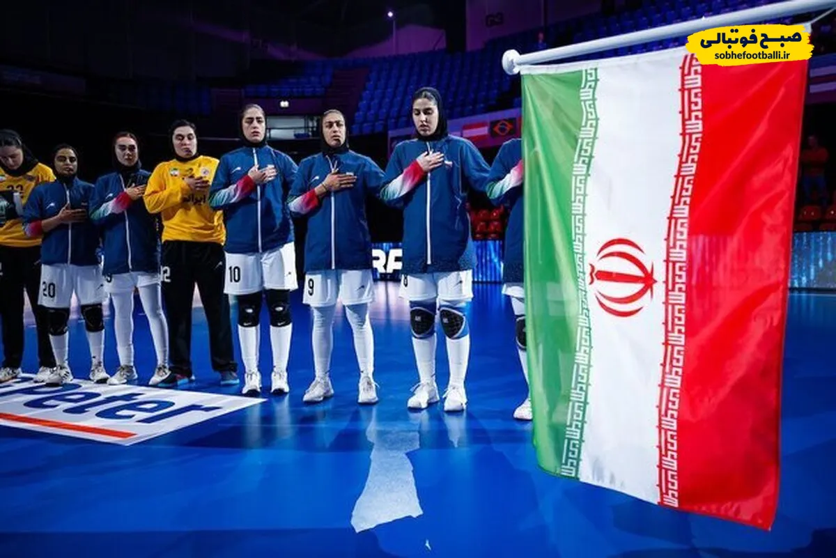 یک شکست دیگر برای تیم ملی هندبال زنان ایران در پرزیدنت کاپ قهرمانی جهان