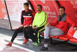 پیشکسوت پرسپولیس است | اما عضو ثابت تجمع های هواداران استقلال