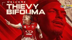 تصویر خبر واکنش پرسپولیس به قرارداد و جدایی بیفوما