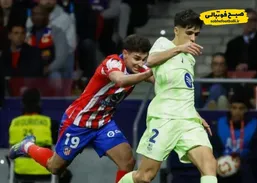 آتش دوباره به رختکن اتلتیکو افتاد