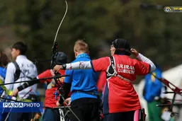 اهدای مدال المپیک به مادر بیرانوند و شجاع!