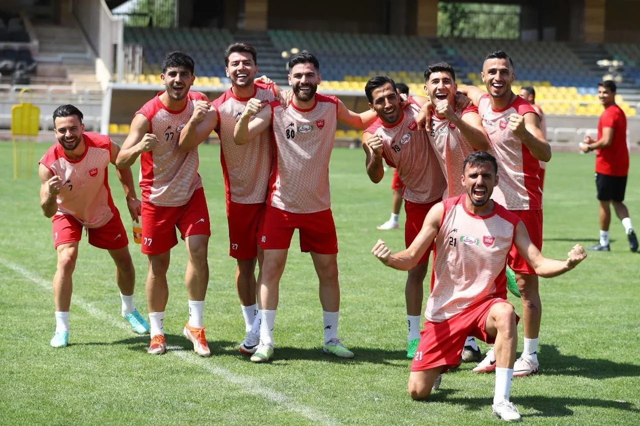 ترکیب پرسپولیس برای صدرنشینی