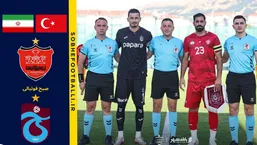 خلاصه بازی ترابزون اسپور 0 - پرسپولیس 0