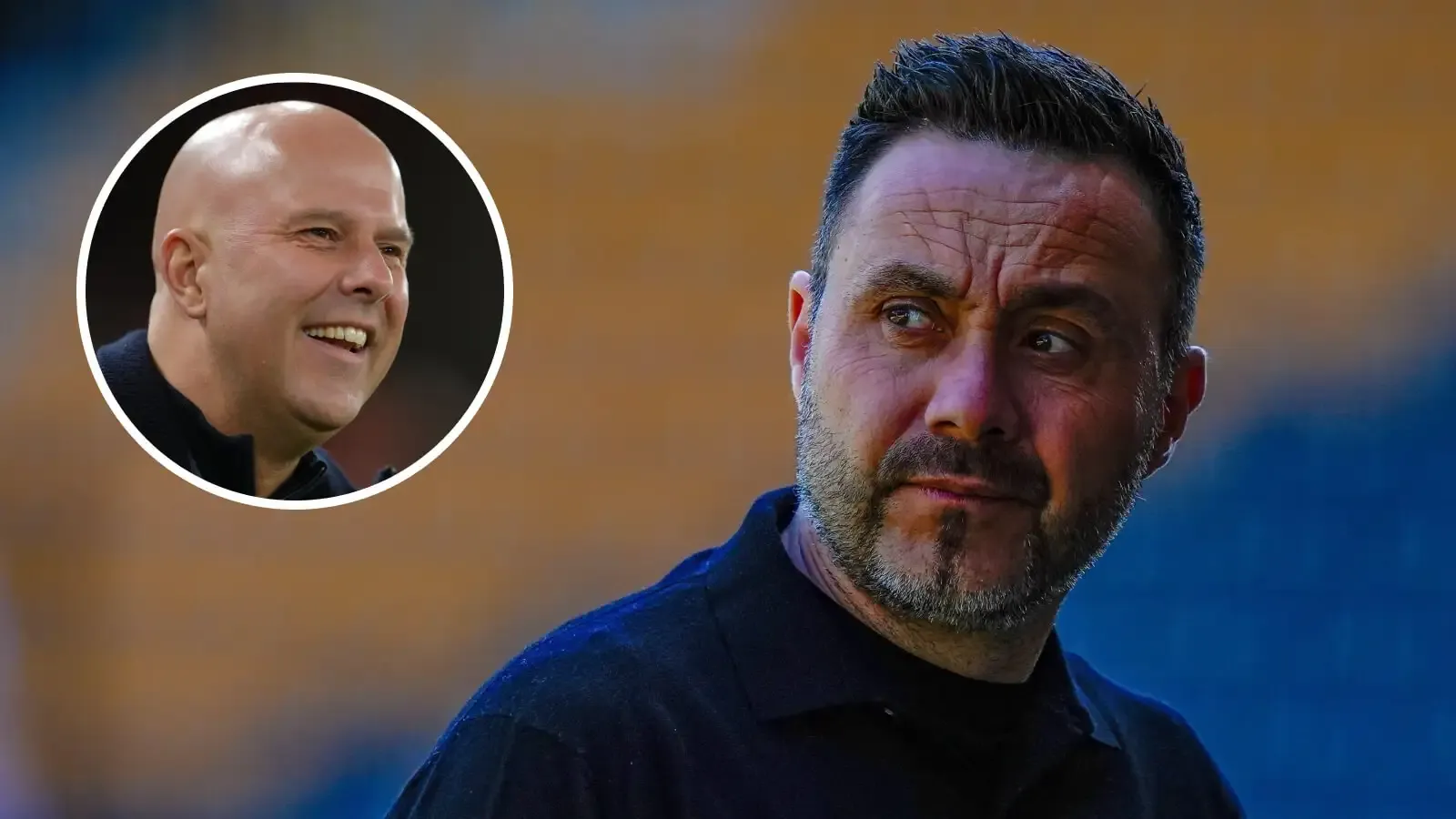 روبرتو دی زربی، سرمربی تاتنهام، آرنه اسلات، سرمربی لیورپول