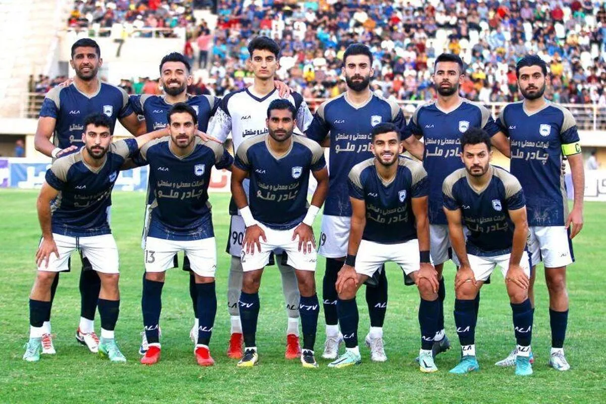 نقره&zwnj;داغ چادرملو؛ یک امتیاز پرید!