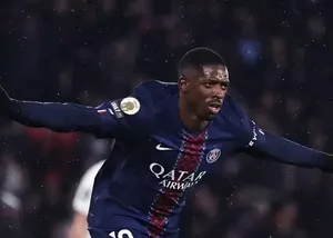 گل سوم پاری سن ژرمن به بایرن توسط دمبله