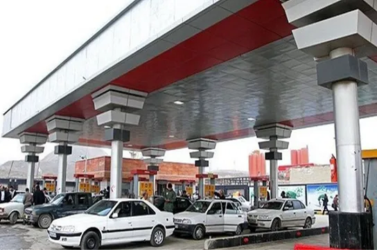 استقرار پمپ بنزین سیار در جاده&zwnj;های مازندران