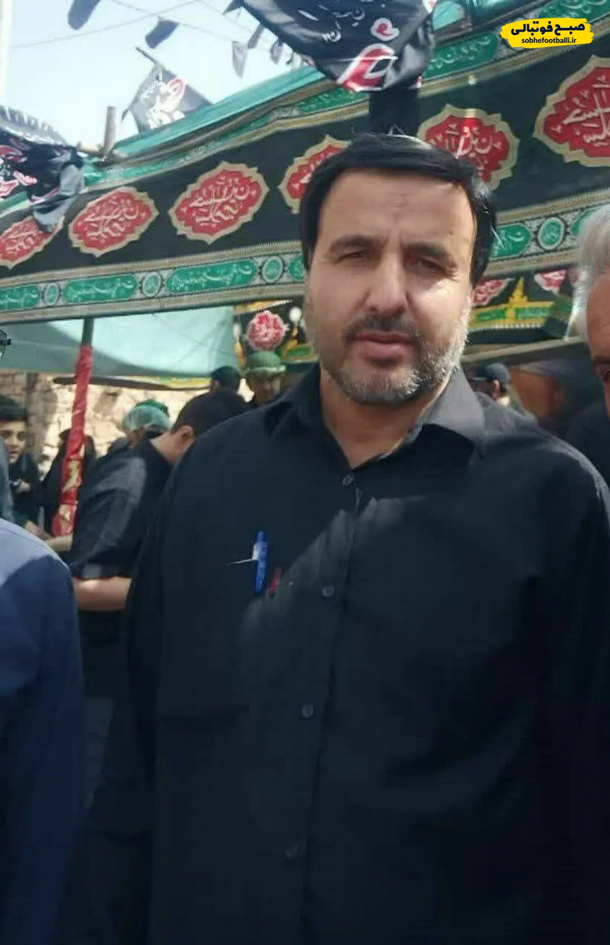 شهادت سردار محمد جعفری در حملات تروریستی اسراییل