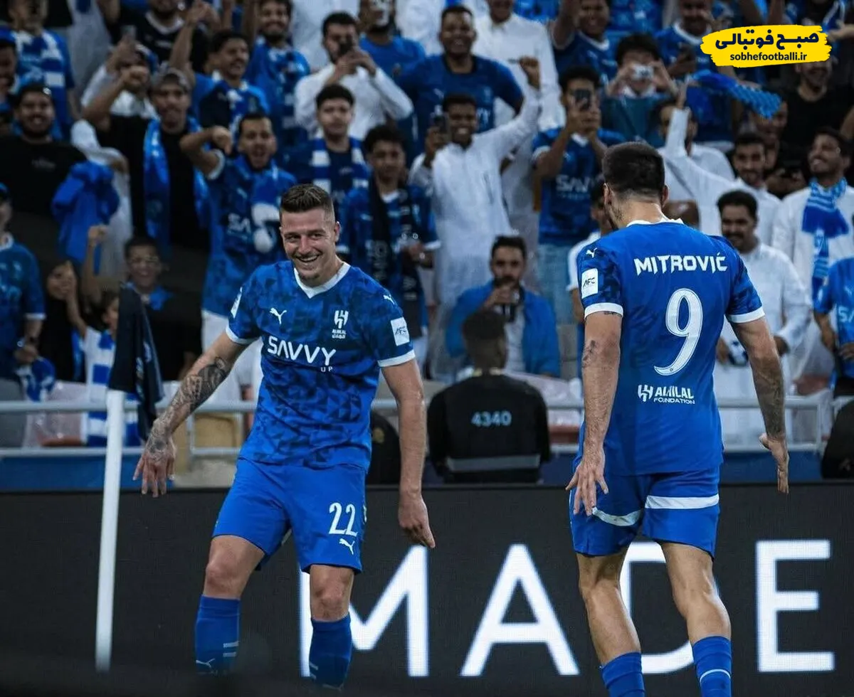 صعود مقتدرانه الهلال به نیمه&zwnj;نهایی لیگ نخبگان