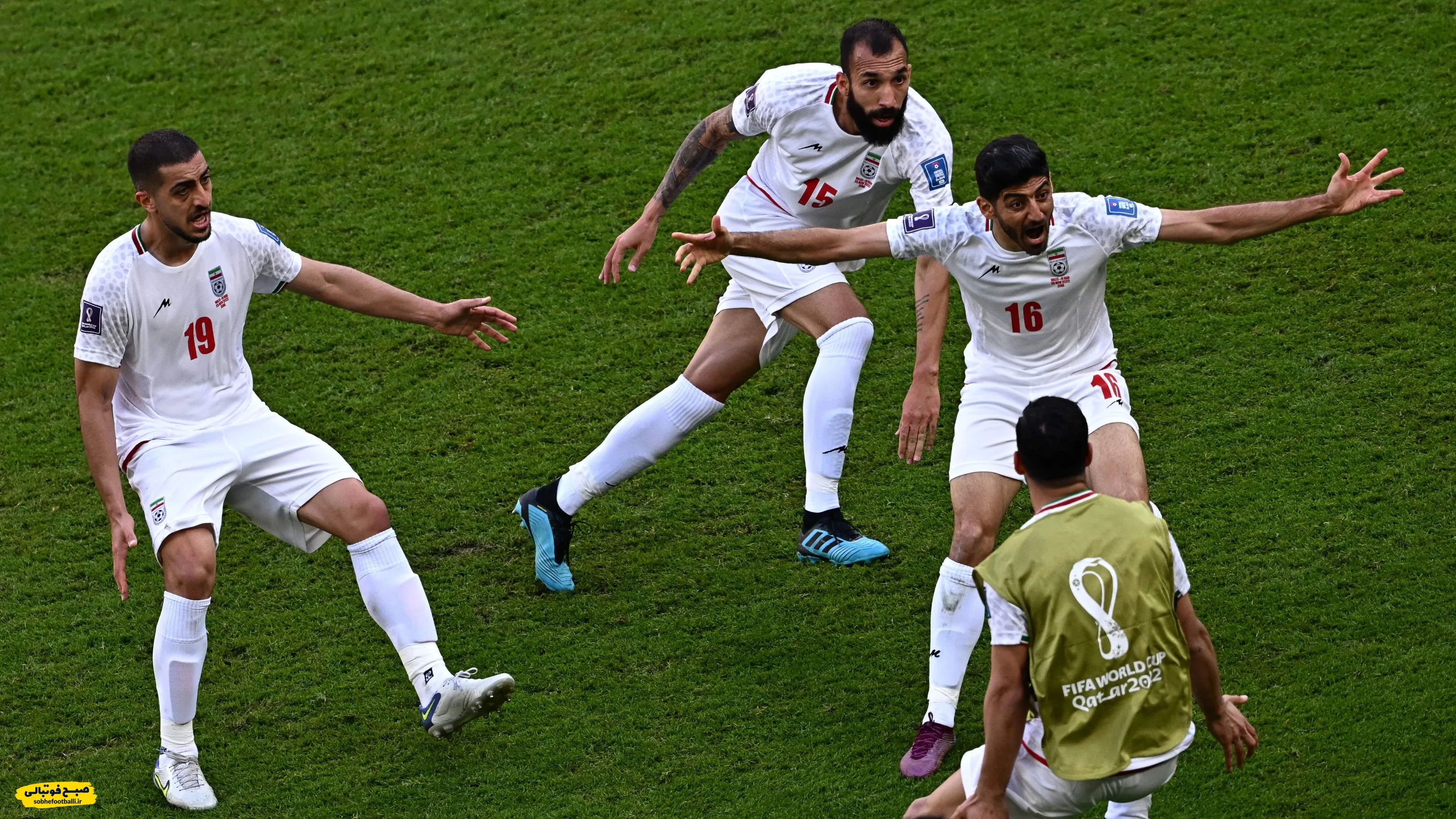 بازی ایران و ولز جام جهانی 2022