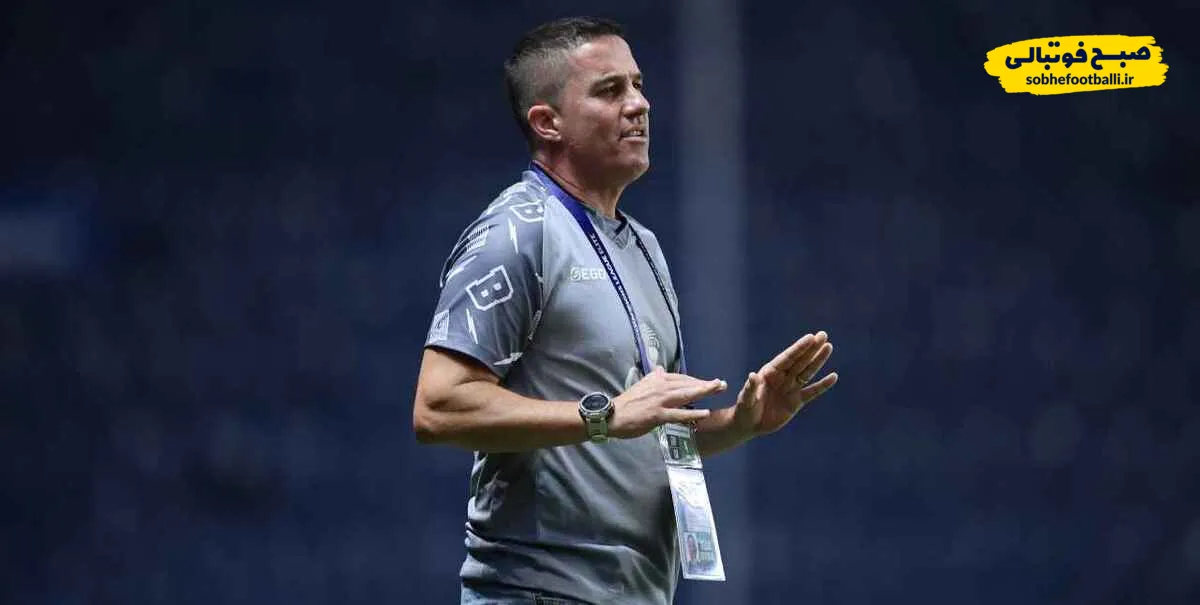 صحنه جالب از وضعیت اوسمار؛ آنالیز پرسپولیس روی هوا!