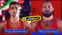 جدول مدال‌های کشتی آزاد قهرمانی جهان ۲۰۲۶ تا پایان روز دوم؛ ایران با دو برنز و دو فینالیست در انتظار طلا