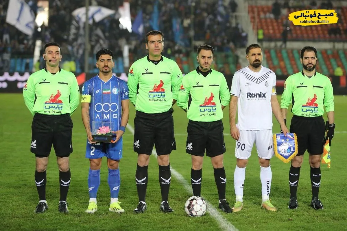 تساوی جنجالی استقلال و ملوان در نیمه نخست؛ آشورماتوف و علی&zwnj;نژاد گلزنان