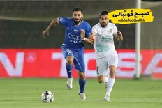 تصویر خبر بازگشت آقاسی به تمرینات استقلال پس از بازی با خیبر