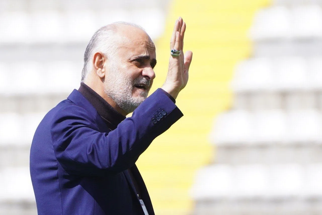 نبی مدیر تیم ملی فوتبال ایران