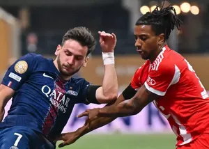 گل چهارم پاری سن ژرمن به بایرن توسط کواراتسخلیا