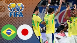 خلاصه بازی ژاپن 3 - برزیل 2