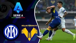 خلاصه بازی هلاس ورونا - اینتر سری آ ایتالیا 2025/26