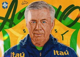 آنچلوتی رسما سرمربی تیم ملی برزیل شد