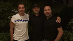 عصبانیت نوید محمدزاده از دستگیری و دیپورت پدر خانمش!