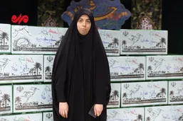 دختر سردار محمد باقری به شهادت رسید