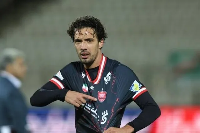 مارکو باکیچ وارد تهران شد

