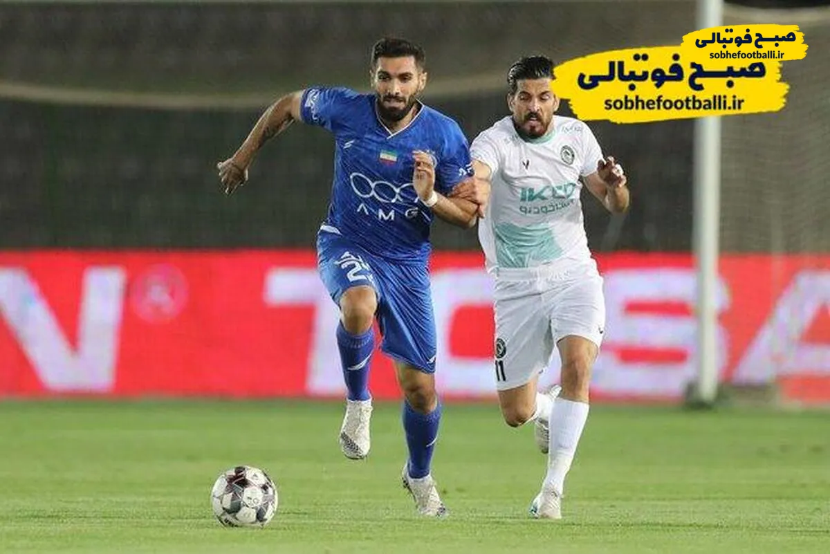 بازگشت آقاسی به تمرینات استقلال پس از بازی با خیبر