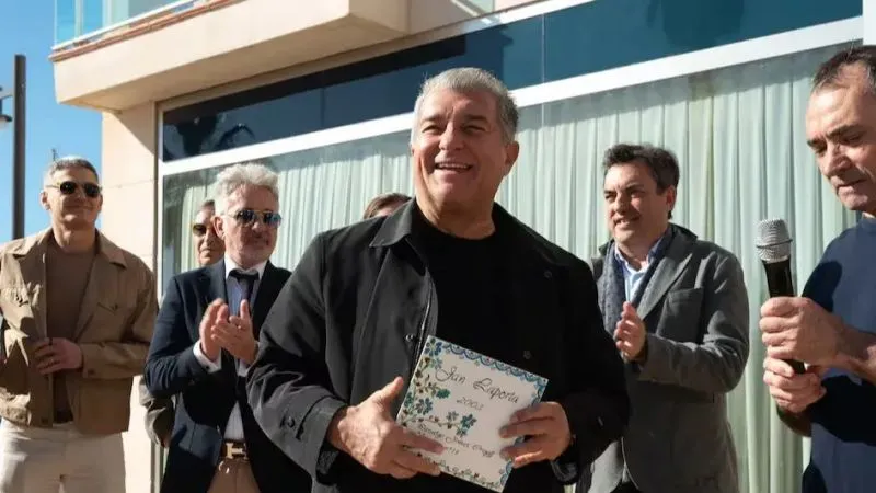 لاپورتا مدیرعامل بارسلونا