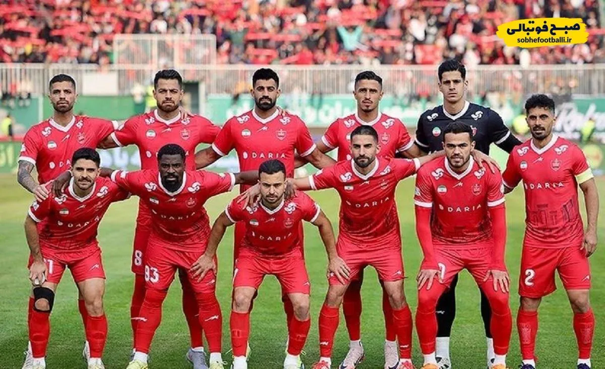 ترکیب تیم&zwnj;های پرسپولیس و آلومینیوم اراک اعلام شد