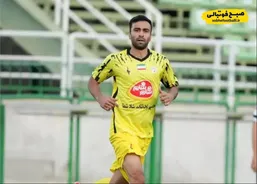 گل اول مطهری برای فجر؛ مهاجم تازه&zwnj;وارد، تیمش را نجات داد