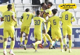 ویدیو| گل دوم چادرملو به فجر؛ پنالتی اوتازو سرنوشت بازی را تغییر داد