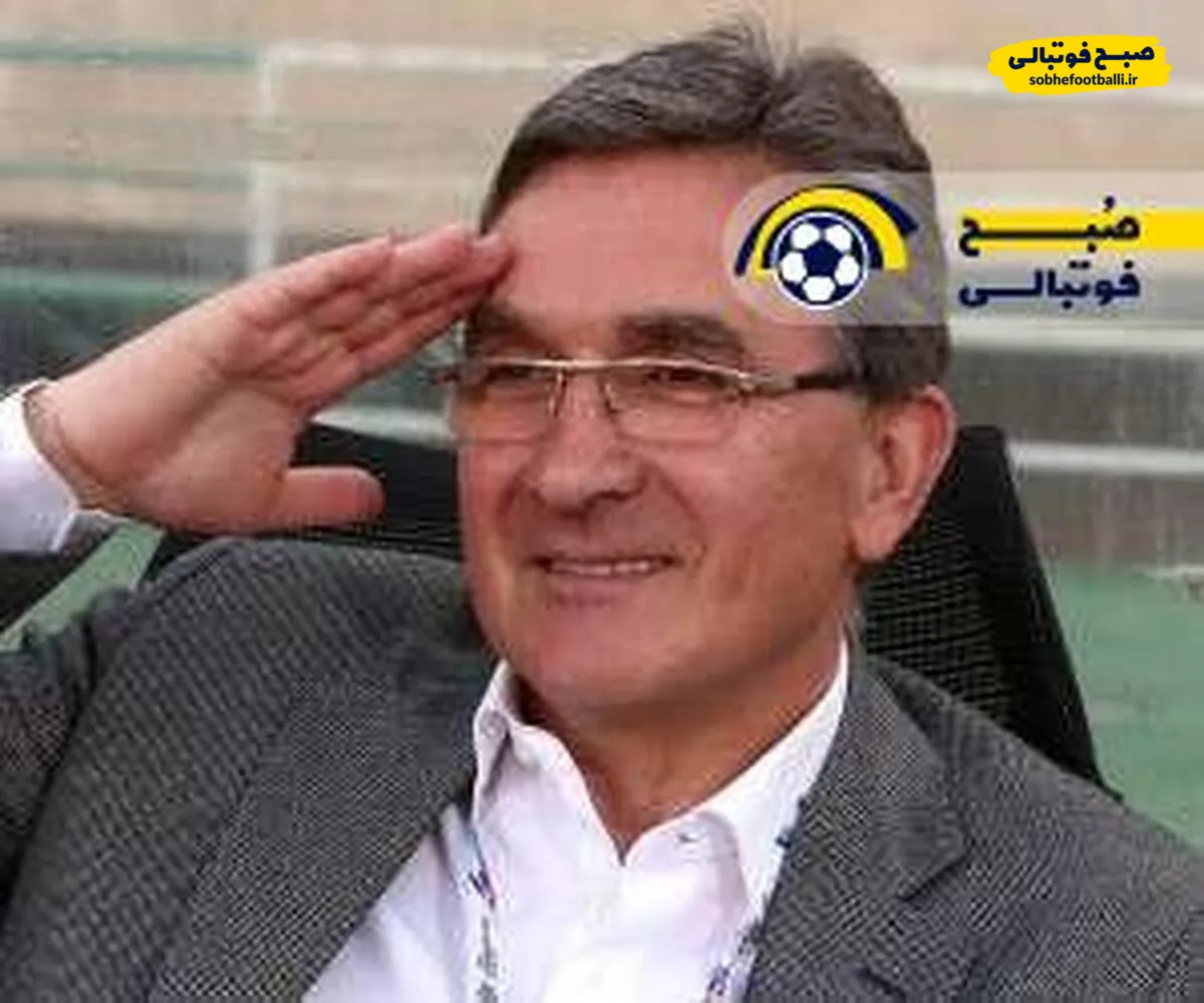 چین فعلاً با برانکو؛ حمایت فدراسیون از سرمربی کروات تا پایان خرداد