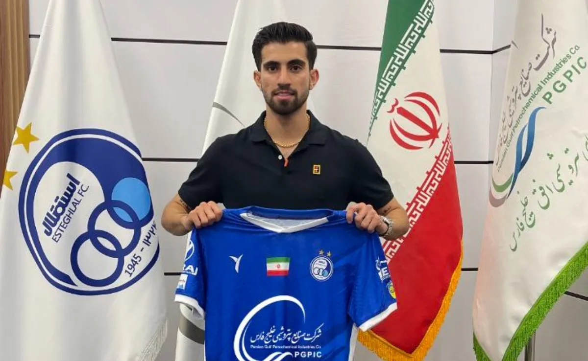 کوشکی آماده دربی؛ وضعیت احمدی امروز مشخص می&zwnj;شود