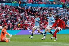 تصویر خبر منچسترسیتی به فینال جام حذفی راه یافت