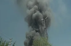 تصویر خبر فوری:آتش&zwnj;سوزی در یکی از صنایع نظامی در شیراز