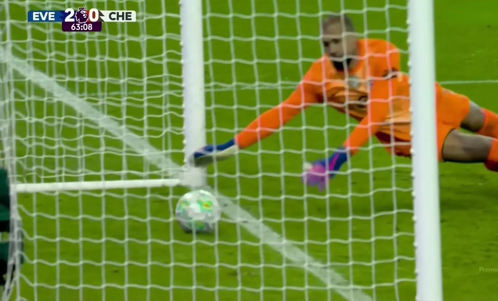 گل دوم اورتون به چلسی