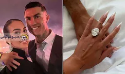 رونالدو مکان عروسی اش را فاش کرد!