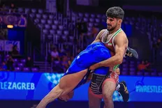 تصویر خبر سعید اسماعیلی با اقتدار قهرمان جهان شد؛ طلای ۶۷ کیلوگرم فرنگی