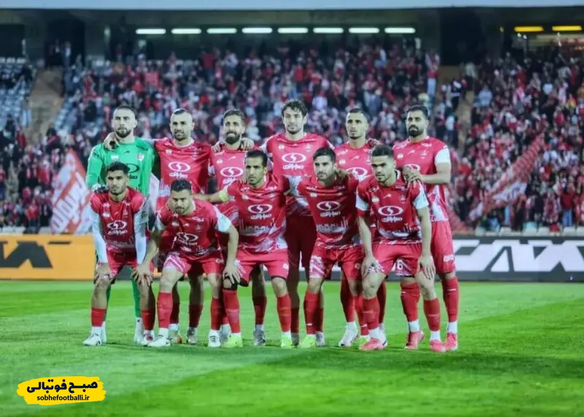 ترکیب پرسپولیس برای بازی با مس رفسنجان