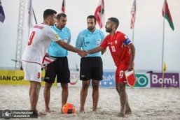 برد پر گل ایران مقابل بحرین