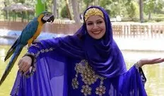 تصویر خبر خاله شادونه میهمان فولادی ها شد