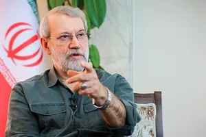 تصویری از محل دفن شهید لاریجانی در قم