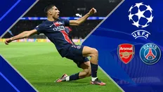 تصویر خبر خلاصه بازی پاری&zwnj;سن&zwnj;ژرمن ۲ - آرسنال ۱ (گزارش اختصاصی)