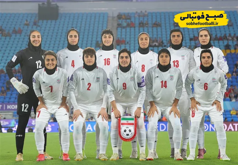 تیم&zwnj; ملی فوتبال بانوان