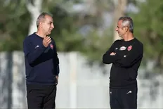 تصویر خبر کادر فنی پرسپولیس راهی ترکیه شدند